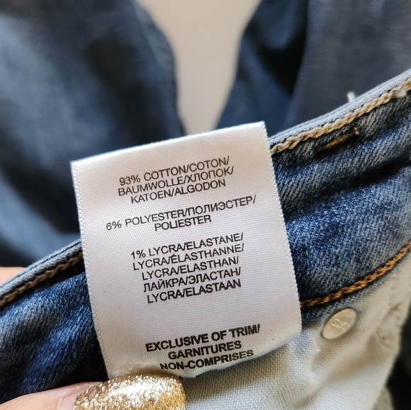 Silver Jeans High Note Skinny Stretchy Denim High Waisted Rise Basic Cowgirl 25 - Picture 9 of 11